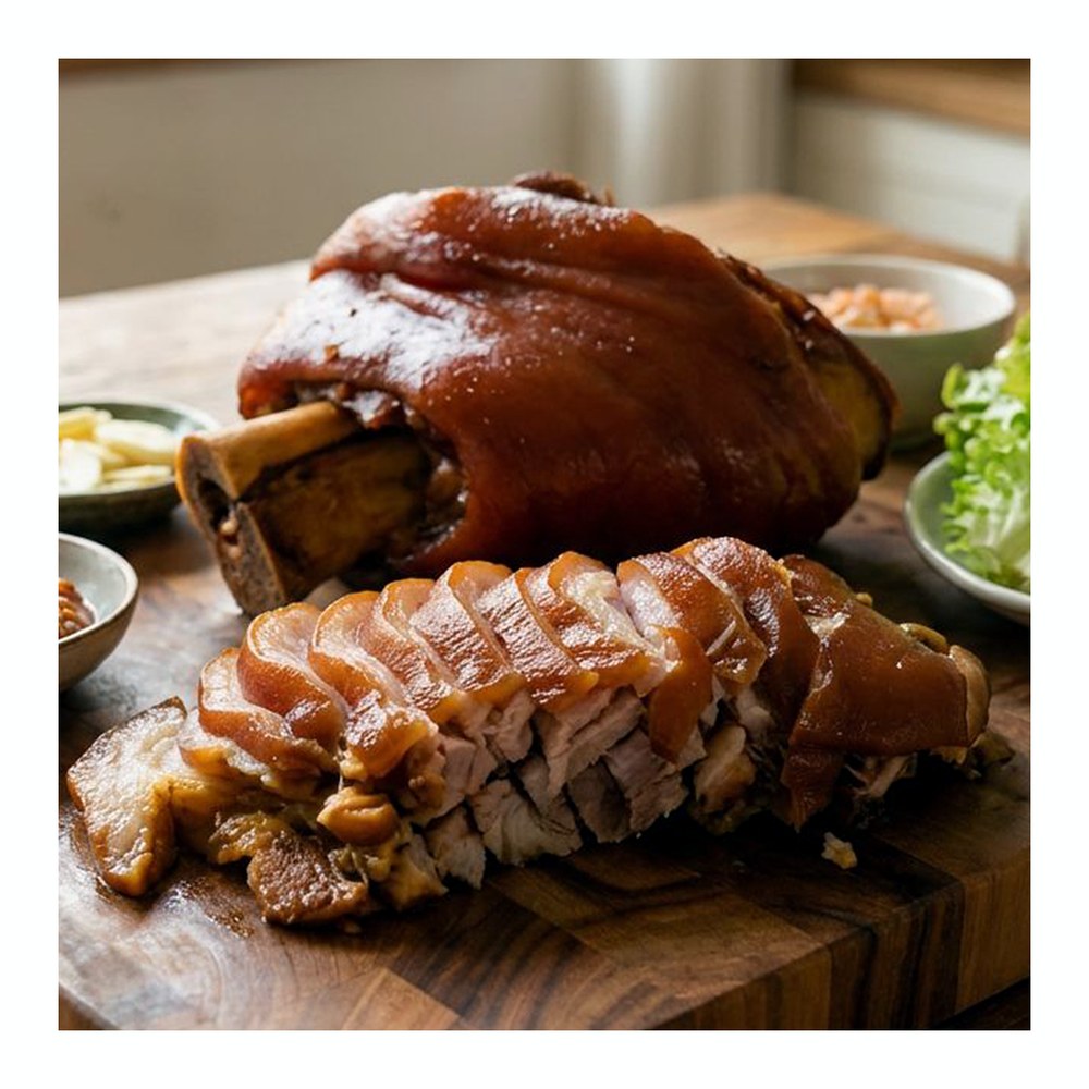 지민푸드 통통왕족발, 1kg 내외, 2팩