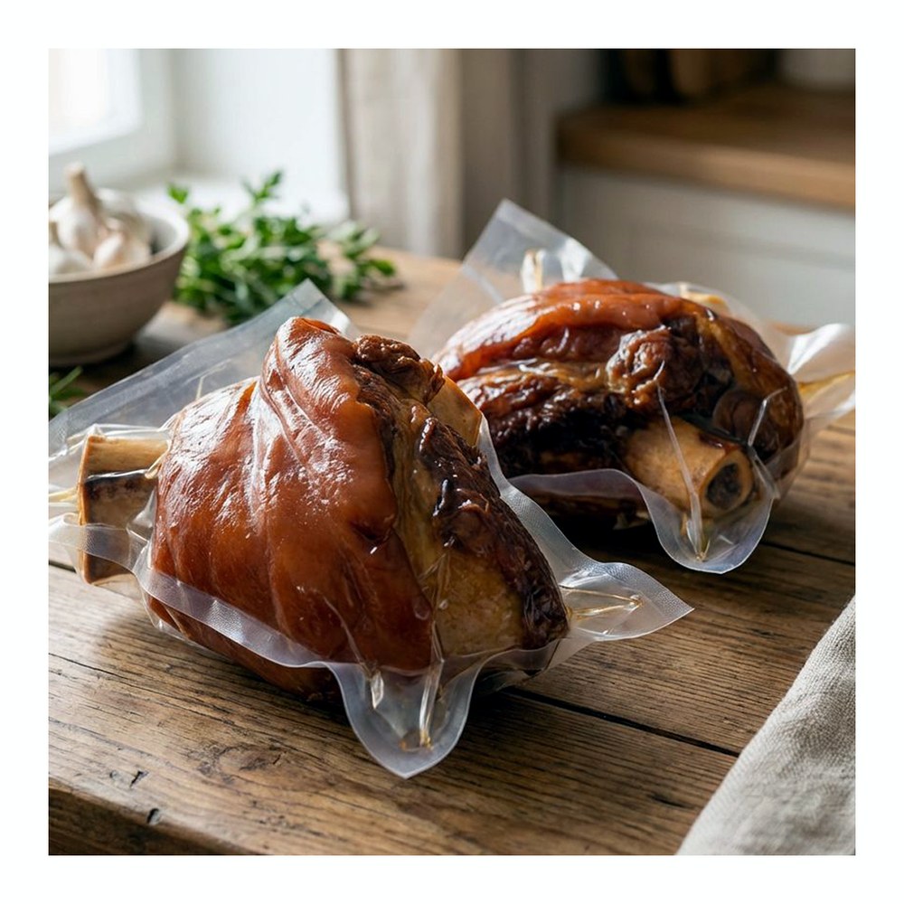 지민푸드 통통왕족발, 1kg 내외, 2팩