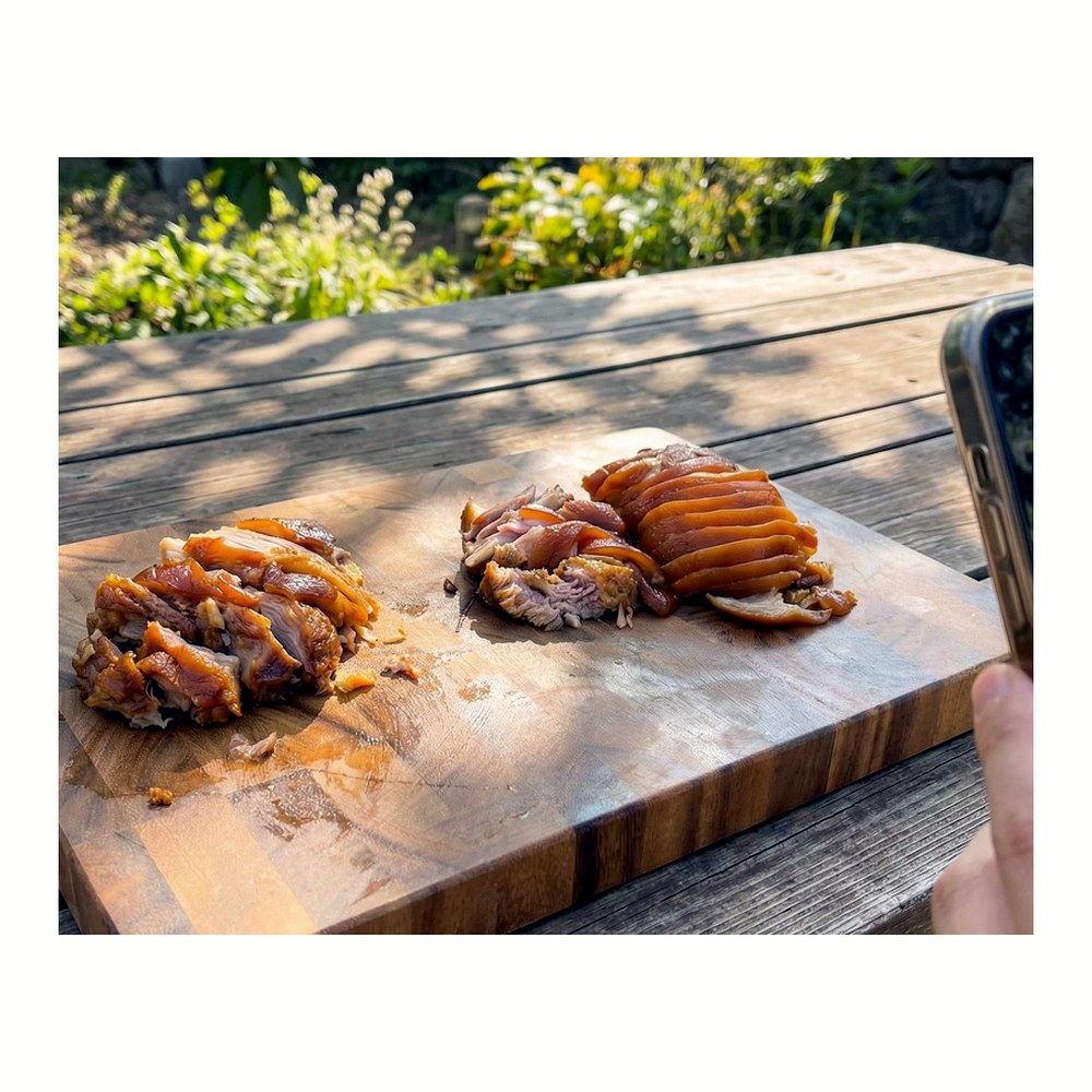 지민푸드 통통왕족발, 1kg 내외, 2팩