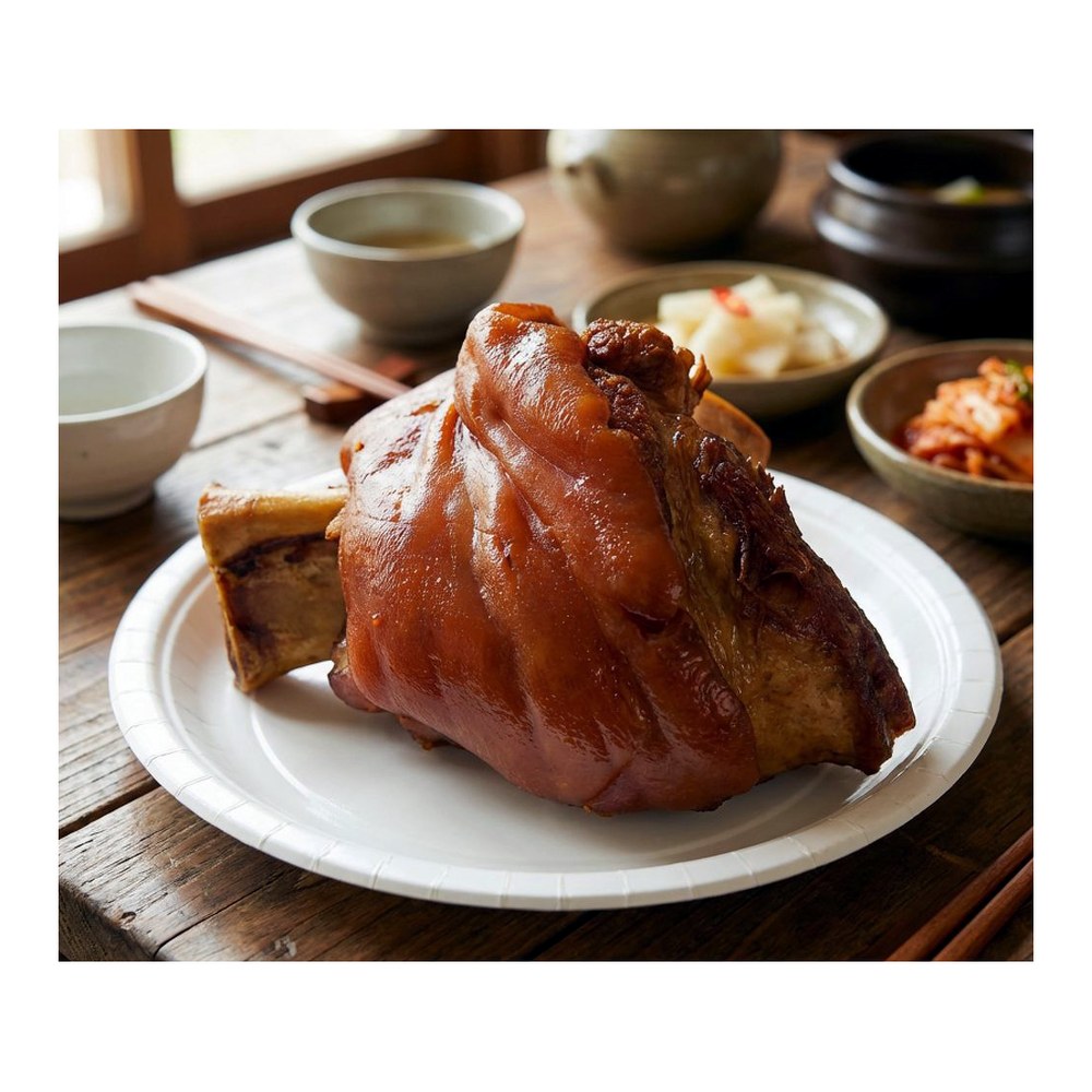 지민푸드 통통왕족발, 1kg 내외, 2팩