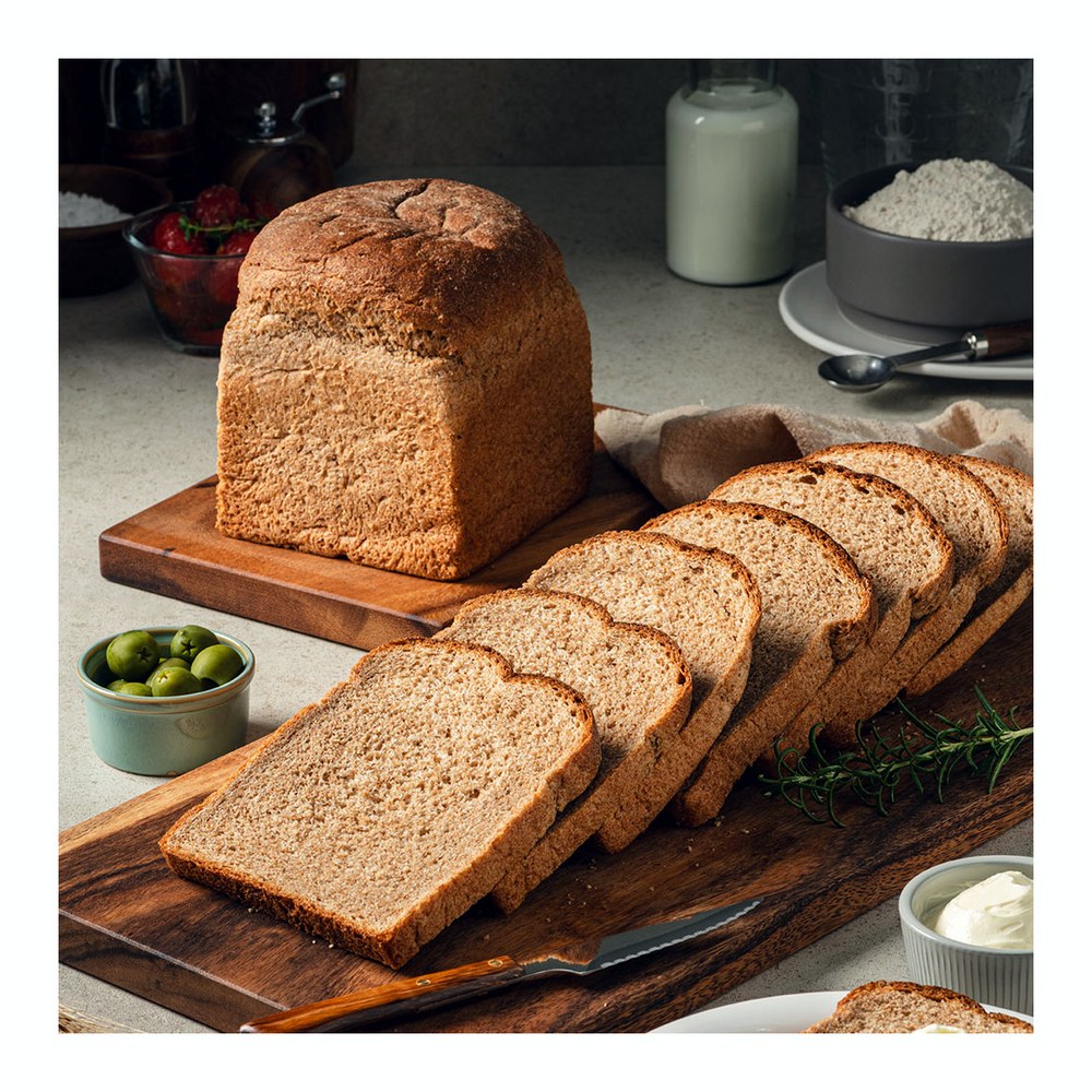 아침에 좋은빵 통밀식빵, 630g, 2개