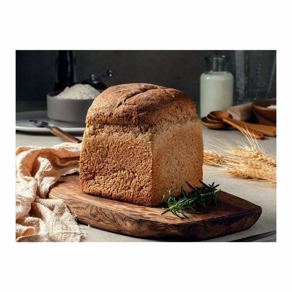 아침에 좋은빵 통밀식빵, 630g, 2개