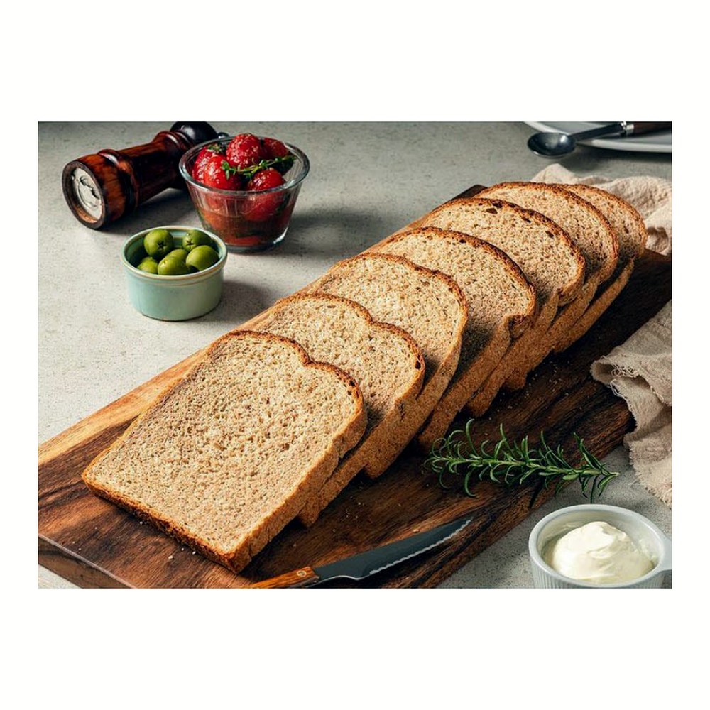 아침에 좋은빵 통밀식빵, 630g, 2개