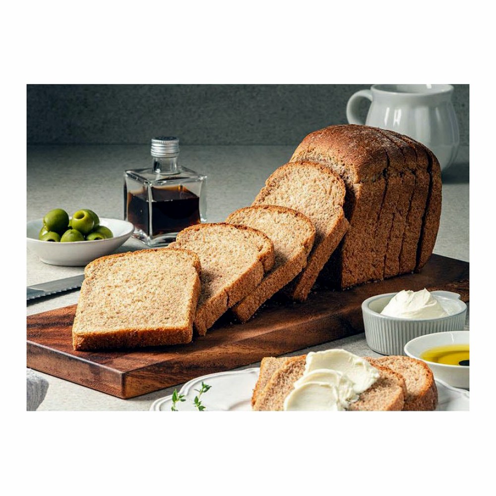 아침에 좋은빵 통밀식빵, 630g, 2개