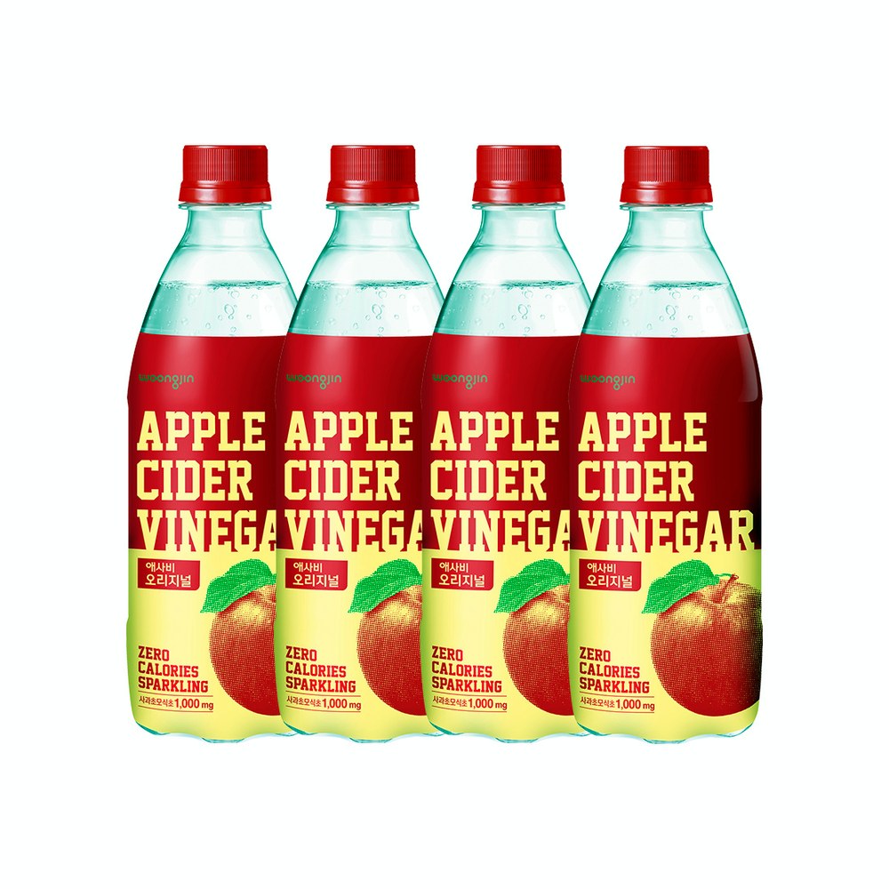 웅진식품 애사비 오리지널, 500ml, 24개