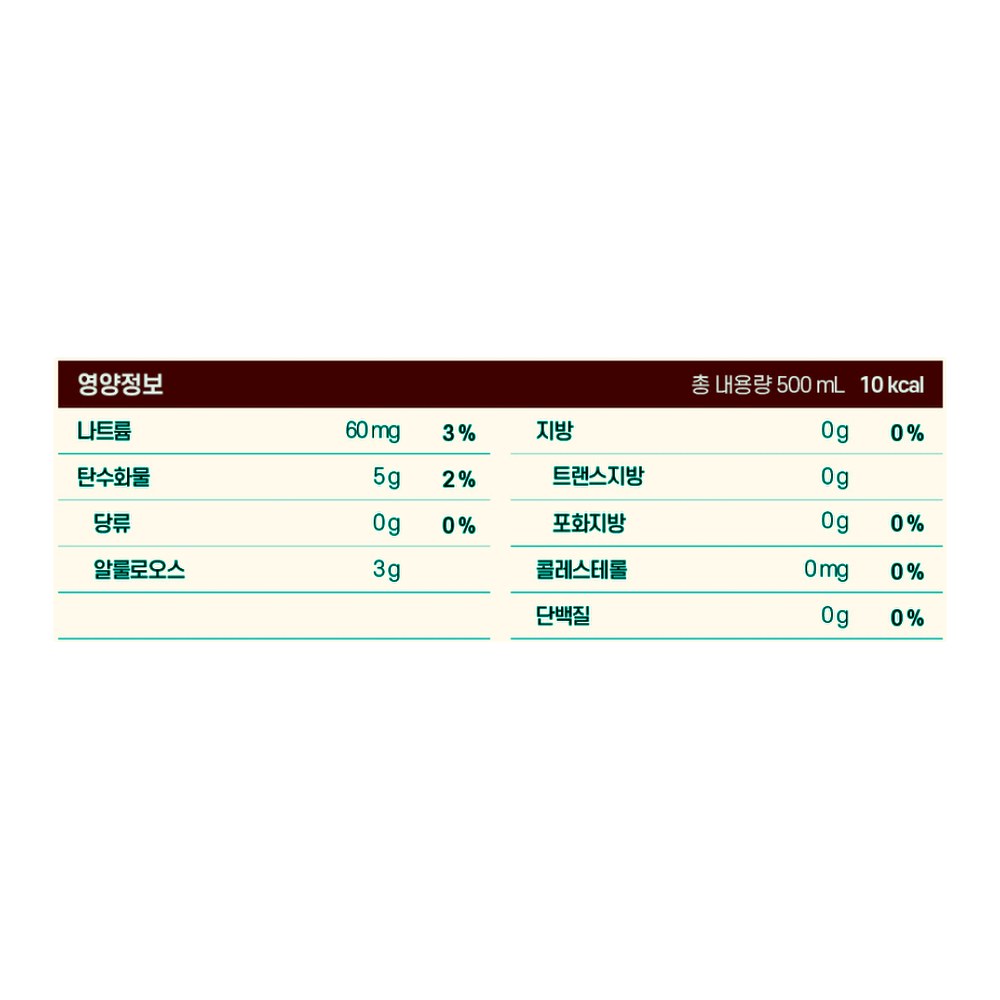 웅진식품 애사비 오리지널, 500ml, 24개
